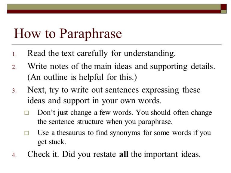 英国assignment代写 paraphrase