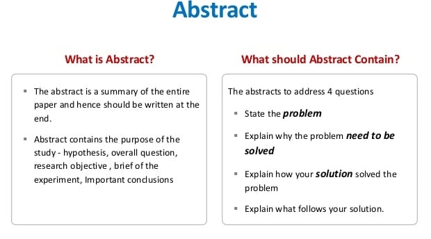 英国Dissertation代写-论文摘要Abstract怎么写