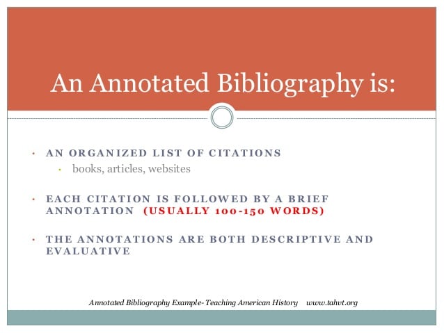 英国Essay怎么写-Annotated-Bibliography是什么