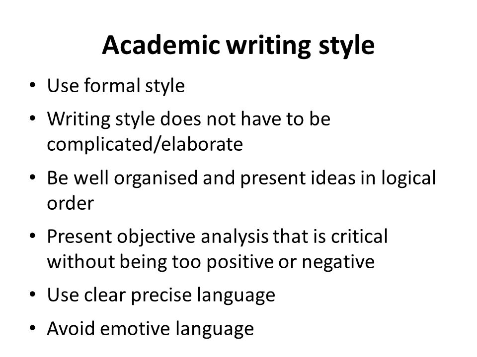 英国proofreading推荐 学术写作的特点